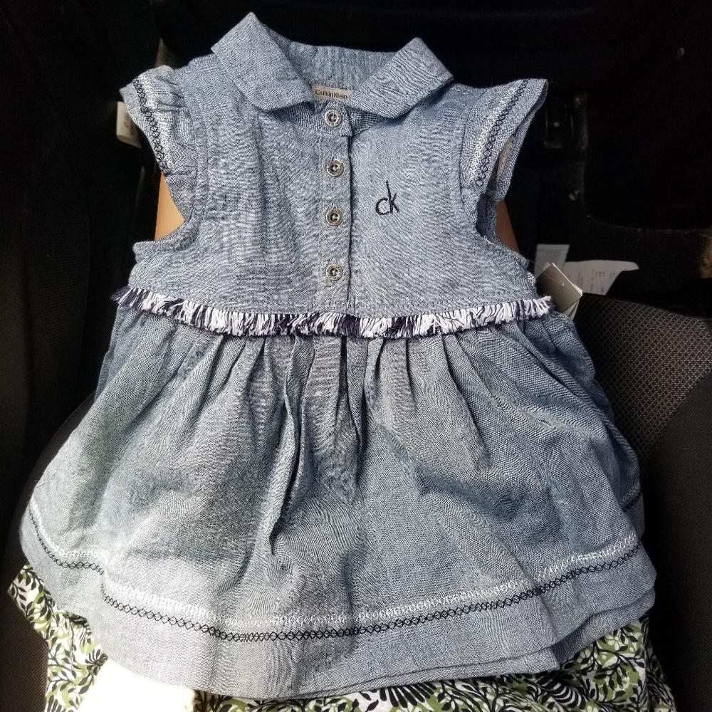 NTW Calvin Klein dress